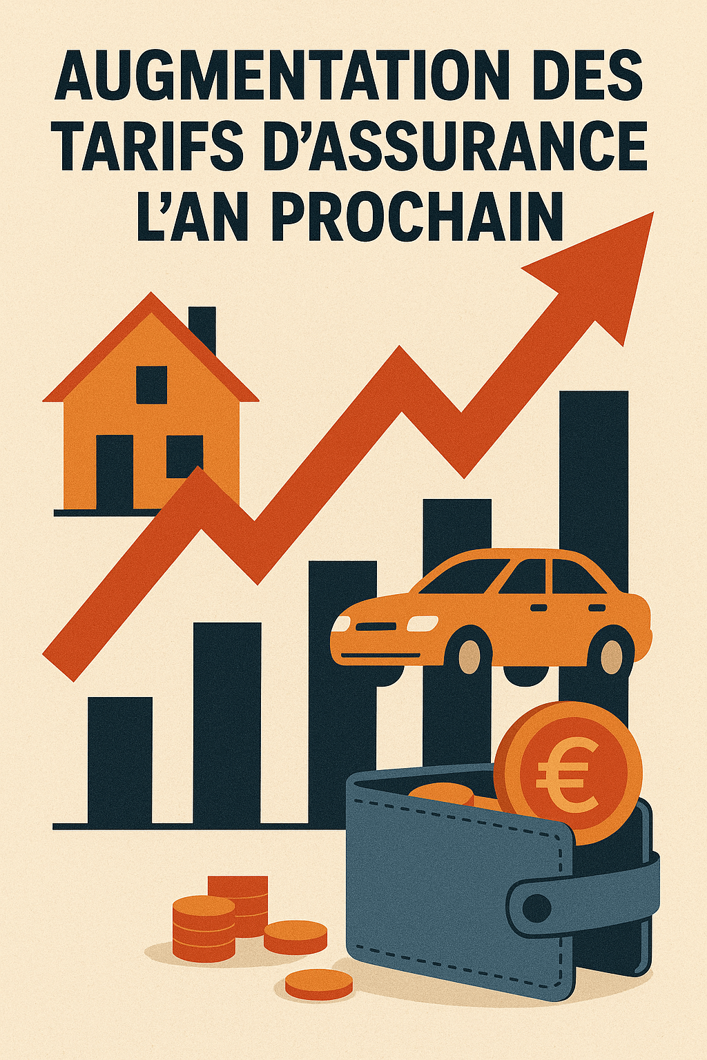 découvrez les prévisions et causes de la hausse des tarifs d'assurance habitation en 2026 pour mieux anticiper votre budget.