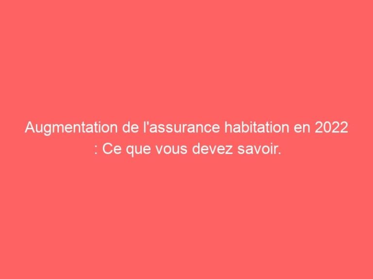 découvrez les raisons de la hausse de l'assurance habitation en 2026 et comment préparer votre budget face à cette évolution incontournable.