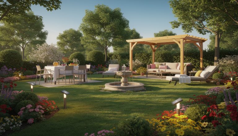 découvrez nos astuces pour aménager un jardin idéal et profiter pleinement de l'été avec confort et style.