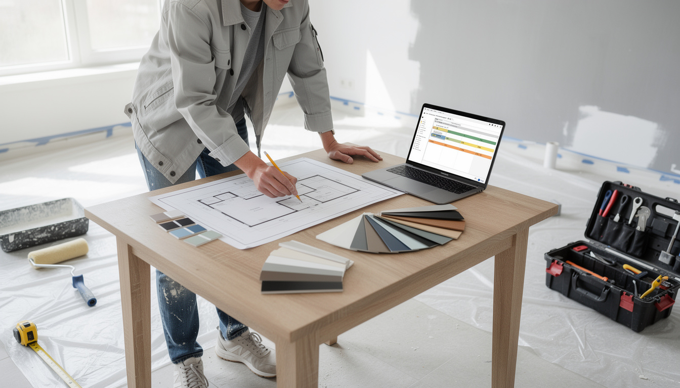 découvrez nos conseils pratiques pour planifier efficacement vos travaux de rénovation immobilière et réussir votre projet en toute sérénité.