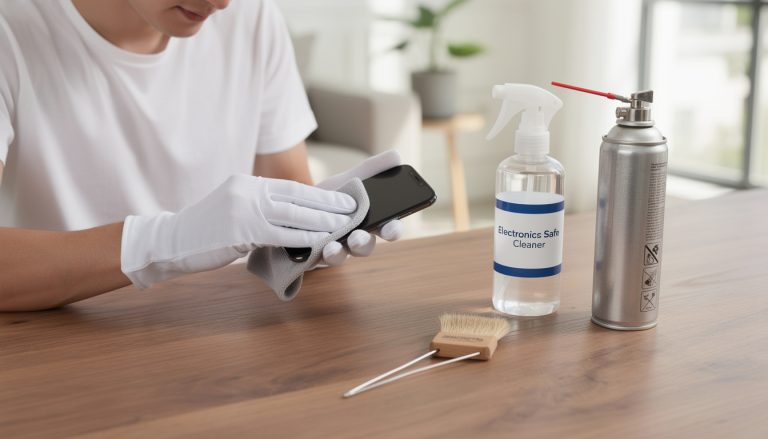 découvrez nos conseils pratiques pour entretenir et nettoyer vos objets électroniques en toute sécurité, afin de prolonger leur durée de vie et garantir leur bon fonctionnement.
