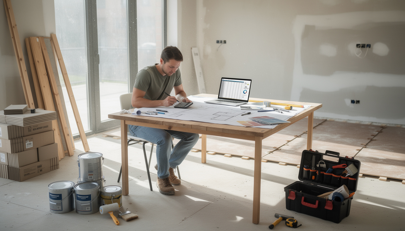 découvrez comment estimer efficacement le budget de vos travaux de rénovation immobilière pour éviter les mauvaises surprises et maîtriser vos dépenses.