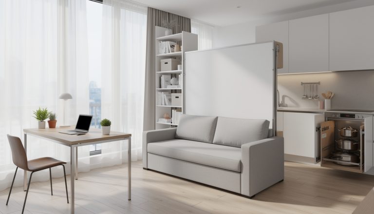 découvrez des astuces pratiques et ingénieuses pour optimiser chaque mètre carré de votre petit appartement et vivre confortablement sans encombrement.