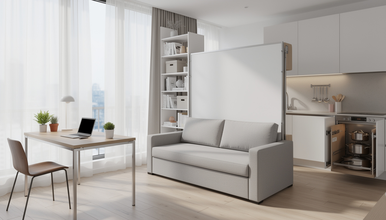 découvrez des astuces pratiques et ingénieuses pour optimiser chaque mètre carré de votre petit appartement et vivre confortablement sans encombrement.