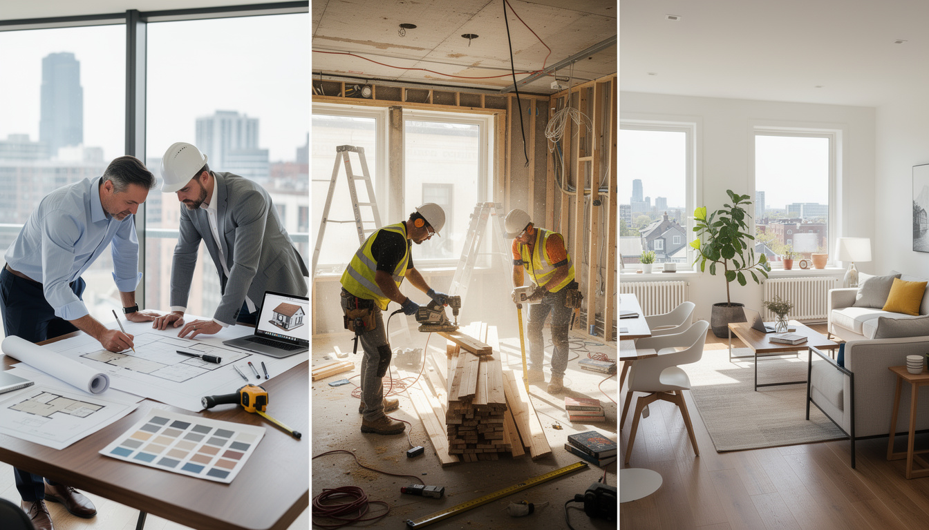 découvrez les étapes clés pour réussir vos travaux dans l'immobilier et valorisez efficacement votre bien grâce à des conseils pratiques et avisés.
