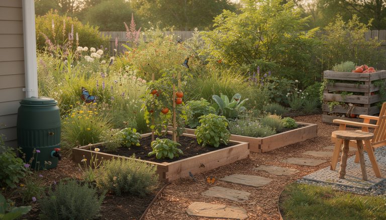 découvrez comment aménager un jardin écologique chez soi pour favoriser la biodiversité, économiser l'eau et créer un espace naturel respectueux de l'environnement.