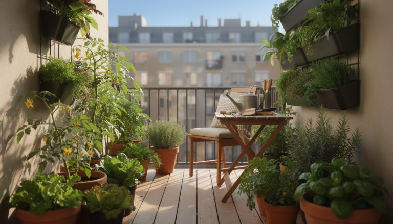 découvrez comment créer un potager urbain sur votre balcon pour cultiver facilement vos propres légumes et herbes aromatiques, même en espace restreint.