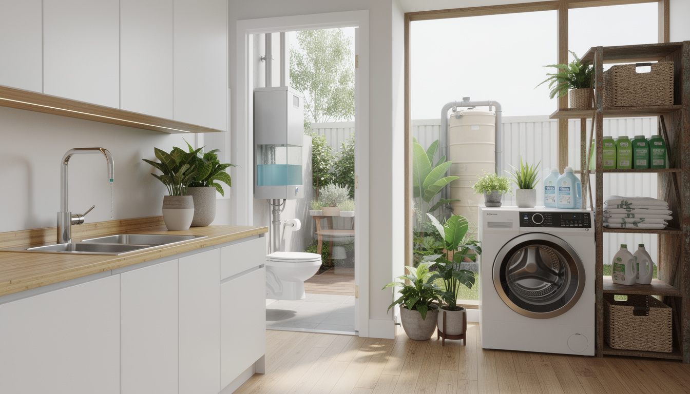découvrez des astuces pratiques pour économiser l'eau dans une maison écologique et réduire votre consommation tout en préservant l'environnement.