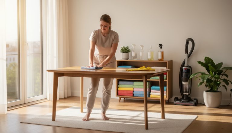 découvrez les bonnes habitudes à adopter pour réussir l'entretien de votre maison et garder un intérieur propre et agréable au quotidien.