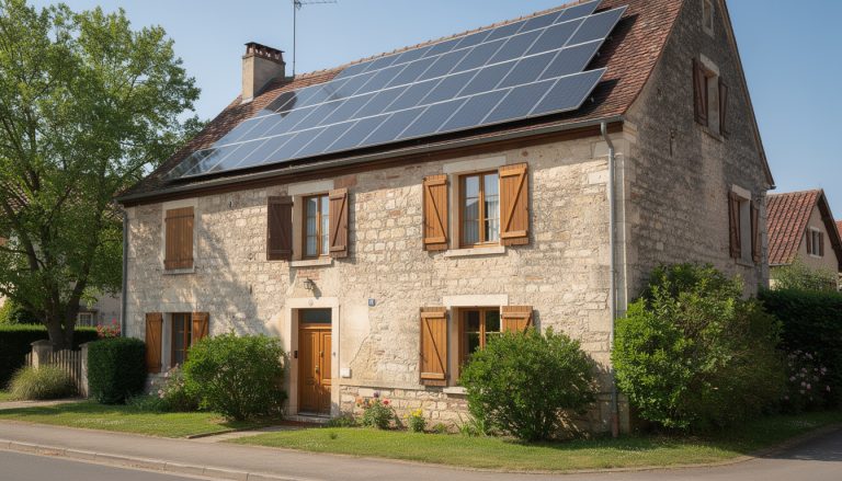 découvrez comment intégrer des panneaux solaires dans une maison ancienne tout en respectant son architecture et en optimisant l'efficacité énergétique.
